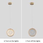 Подвесной светильник Delight Collection OMD821600 OMG0728S gold