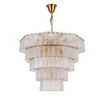 Подвесная люстра Delight Collection BRCH9192-80 antique brass