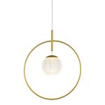 Подвесной светильник Delight Collection MD21001043 MD21001043-1A gold