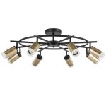 Люстра на штанге Lightstar Rullo LR7184080 (571718+214440-8+202430-8)