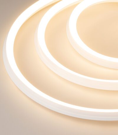 Лента герметичная Arlight MOONLIGHT-3D-A168-15x15mm 24V Warm3000 (7.2 W/m, IP67, 2835, 5m, Wire x1) 038603