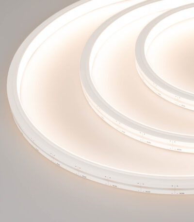 Лента герметичная Arlight MOONLIGHT-TOP-M252-13x12mm 24V White-MIX (12 W/m, IP67, 2216, 5m, Wire x1) 038605