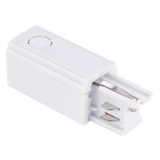 Левый токоподвод для трехфазного шинопровода ST Luce Trace ST030.509.10L