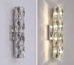 Настенный светильник Delight Collection Wall lamp A06W/4 silver/clear