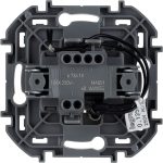 Выключатель одноклавишный с подсветкой/индикацией Legrand Inspiria 673613