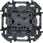 Выключатель двухклавишный с подсветкой/индикацией Legrand Inspiria 673633