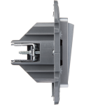 Переключатель двухклавишный Legrand Inspiria 673657