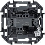 Переключатель одноклавишный с подсветкой/индикацией Legrand Inspiria 673663