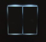 Переключатель двухклавишный Legrand Inspiria 673667