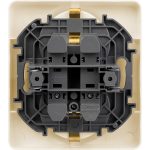 Розетка двойная с/з Legrand Inspiria 673751