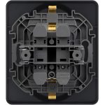 Розетка двойная с/з Legrand Inspiria 673753
