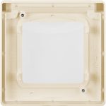 Рамка с защитной крышкой Legrand Inspiria 673921