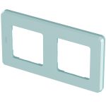 Рамка двухместная Legrand Inspiria 673945