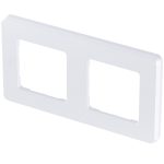 Рамка двухместная Legrand Inspiria 673946