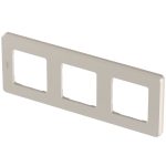 Рамка трехместная Legrand Inspiria 673958