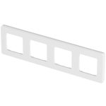Рамка четырехместная Legrand Inspiria 673960