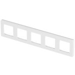 Рамка пятиместная Legrand Inspiria 673970