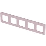 Рамка пятиместная Legrand Inspiria 673974