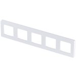 Рамка пятиместная Legrand Inspiria 673976