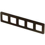 Рамка пятиместная Legrand Inspiria 673979