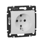 Розетка с/з со шторками Legrand Valena Classic 694269