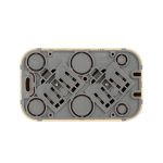 Розеточный блок двойной с/з Legrand Quteo 782287