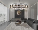 Подвесная люстра Ambrella Light High Light Crystal LH31030