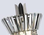Настенный светильник Ambrella Light High Light Crystal LH41032