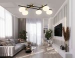 Потолочная люстра Ambrella Light High Light Modern LH51015