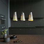 Подвесной светильник Eurosvet Storm 50058/3 серебро