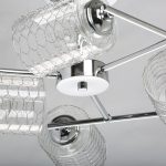 Люстра на штанге De Markt Акцент 680012006