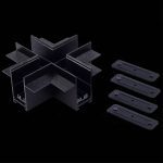 X-образный встраиваемый соединитель ST Luce Skyline 220 ST021.422.21