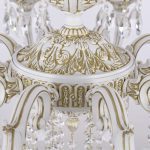 Подвесная люстра Bohemia Ivele Crystal AL78101/10/250 B WMG