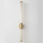 Настенный светильник Crystal Lux LINEUP AP18W LED BRASS