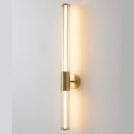 Настенный светильник Crystal Lux LINEUP AP18W LED BRASS