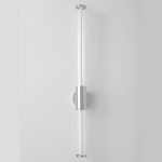 Настенный светильник Crystal Lux LINEUP AP18W LED CHROME