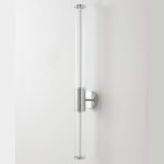 Настенный светильник Crystal Lux LINEUP AP18W LED CHROME