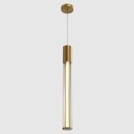 Подвесной светильник Crystal Lux LINEUP SP11W LED BRASS