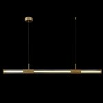 Подвесной светильник Crystal Lux LINEUP SP24W LED BRASS