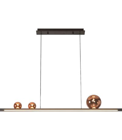 Линейно-подвесной светильник Lussole Fishers LSP-7455