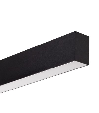 Линейный подвесной светильник Arlight SP-LINE-HANG-4970-L1960-62W Day4000 (RAL9005, 120 deg, 230V) 049162