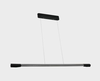 Линейный подвесной светильник Italline IT013-6020 black/silver 3000K