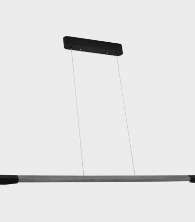 Линейный подвесной светильник Italline IT013-6020 black/silver 3000K