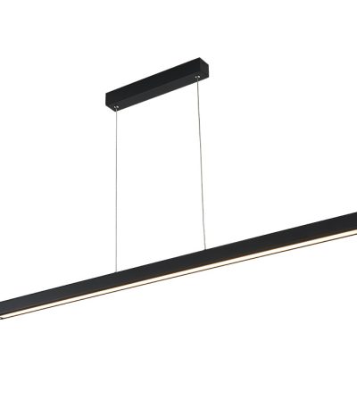 Линейный подвесной светильник Italline IT013-6021 black 3000K