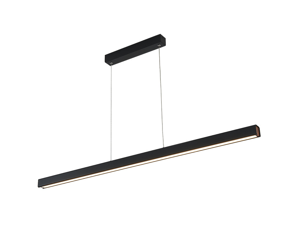 Линейный подвесной светильник Italline IT013-6021 black 3000K Линейный подвесной светильник Italline IT013-6021 black 3000K