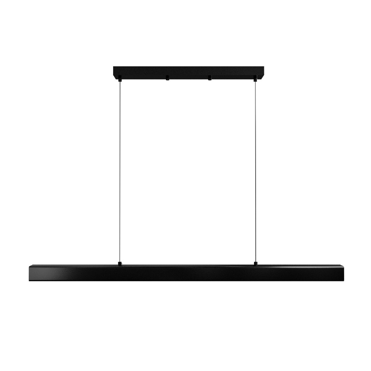 Линейный подвесной светильник Lightera Baffin LE112L-120B WIFI Линейный подвесной светильник Lightera Baffin LE112L-120B WIFI