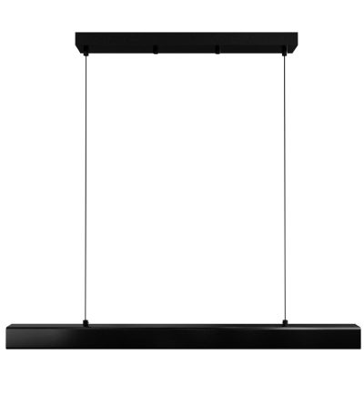 Линейный подвесной светильник Lightera Baffin LE112L-80B WIFI