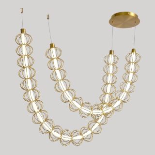 Линейный подвесной светильник Lussole LSP-7347