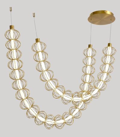 Линейный подвесной светильник Lussole LSP-7347