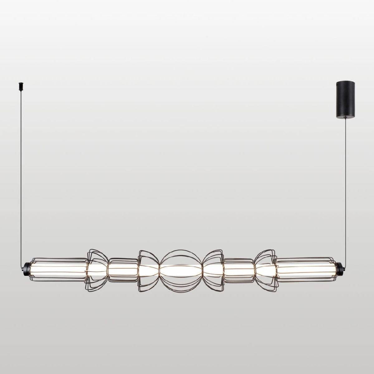 Линейный подвесной светильник Lussole LSP-7349 Линейный подвесной светильник Lussole LSP-7349
